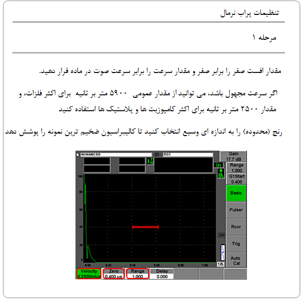 عیب یاب التراسونیک عیب یاب التراسونیک