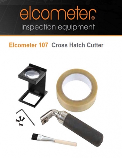 دستگاه کراس کات  مدل 107 ساخت Elcometer انگلستان